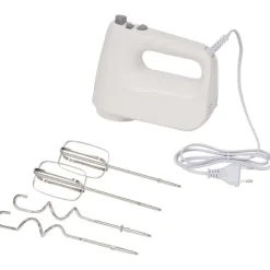 Home Essentials Handmixer Wit,Zwart New