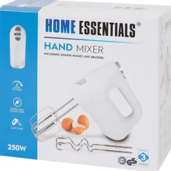 Home Essentials Handmixer Wit,Zwart New