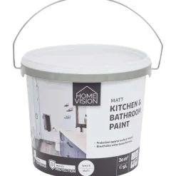 Van Bleiswijck Home Vision Badkamer- En Keukenverf Mat Wit Hot
