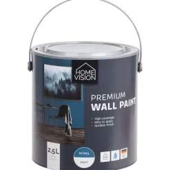 Van Bleiswijck Home Vision Matte Muurverf Petrol Blauw Online