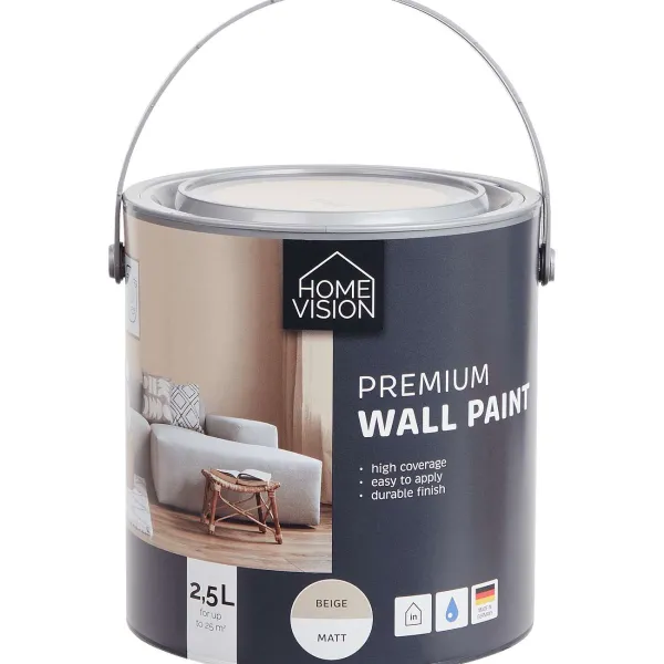 Van Bleiswijck Home Vision Matte Muurverf Beige Discount