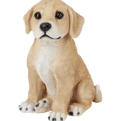 Merk Hond Tuinbeeldje Meerkleurig Clearance