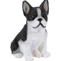 Merk Hond Tuinbeeldje Meerkleurig Clearance