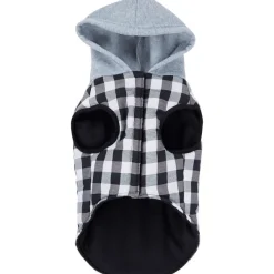 Merk Hondenjas Rood,Zwart Clearance