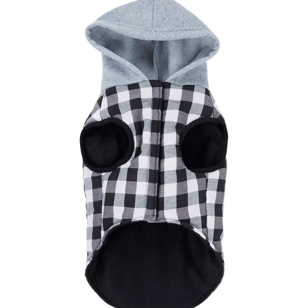 Merk Hondenjas Rood,Zwart Clearance