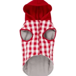 Merk Hondenjas Rood,Zwart Clearance