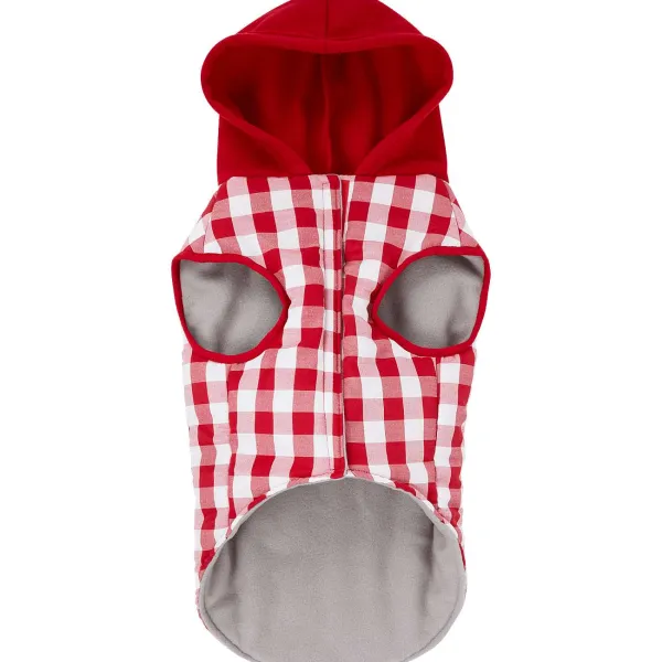 Merk Hondenjas Rood,Zwart Clearance