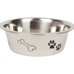 Merk Hondenvoerbak Zilver Best