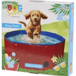 Merk Hondenzwembad Blauw,Rood Best