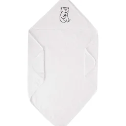 Hoodadoo Baby-Badcape Groen,Rood,Wit Outlet