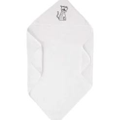 Hoodadoo Baby-Badcape Groen,Rood,Wit Outlet