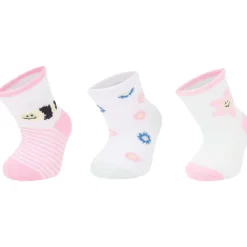 Hoodadoo Babysokjes Print Hot