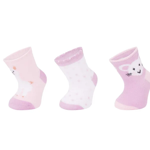 Hoodadoo Babysokjes Print Hot