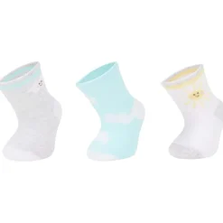 Hoodadoo Babysokjes Print Hot