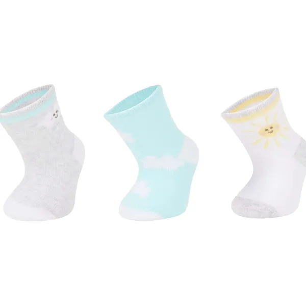 Hoodadoo Babysokjes Print Hot