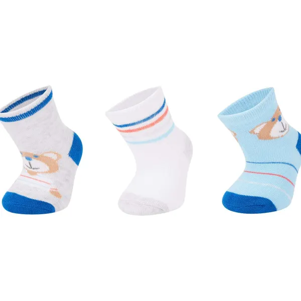 Hoodadoo Babysokjes Print Hot