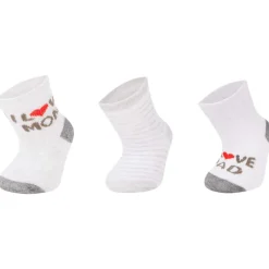 Hoodadoo Babysokjes Print Hot