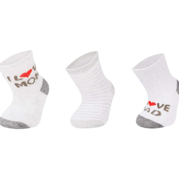 Hoodadoo Babysokjes Print Hot