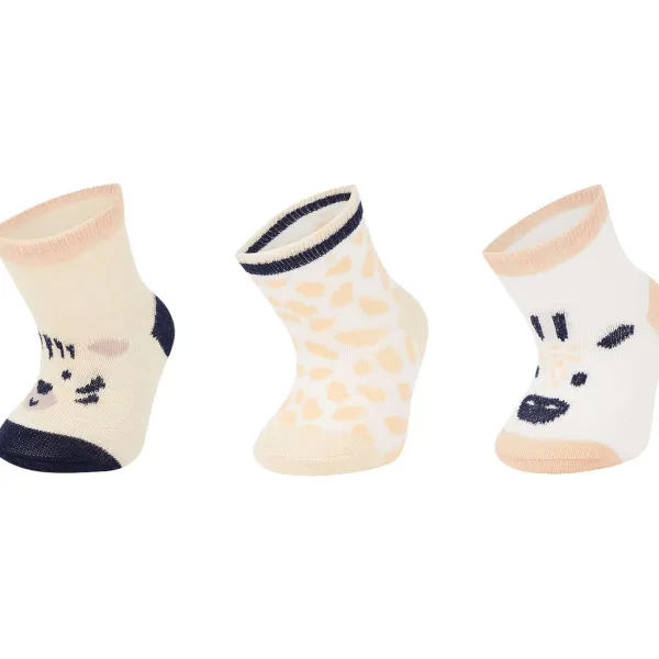 Hoodadoo Babysokjes Print Hot