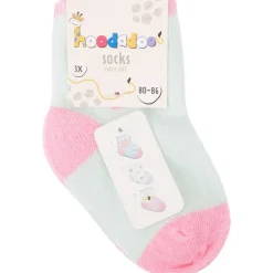 Hoodadoo Babysokjes Print Hot