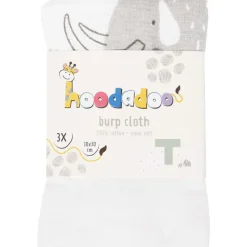 Hoodadoo Spuugdoekjes Meerkleurig New