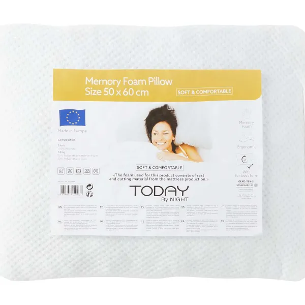 Froyak Hoofdkussen Print,Wit New