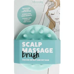 Head & Shoulders Hoofdmassage-Borstel Blauw,Roze