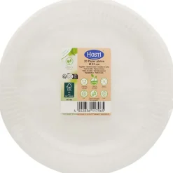 Merk Hosti Papieren Borden Wit Online