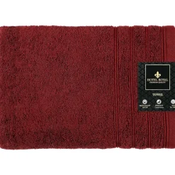 Hotel Royal Badlaken Burgundy Rood Sale