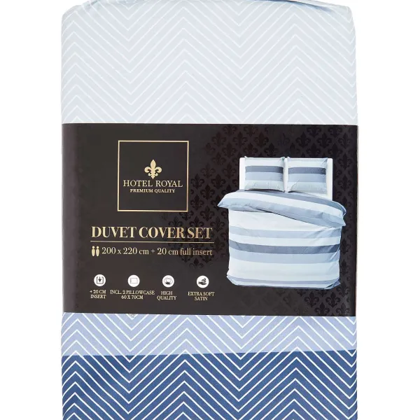 Hotel Royal Dekbedovertrek Grijs,Groen,Print Clearance