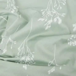 Hotel Royal Dekbedovertrek Grijs,Groen,Print Clearance