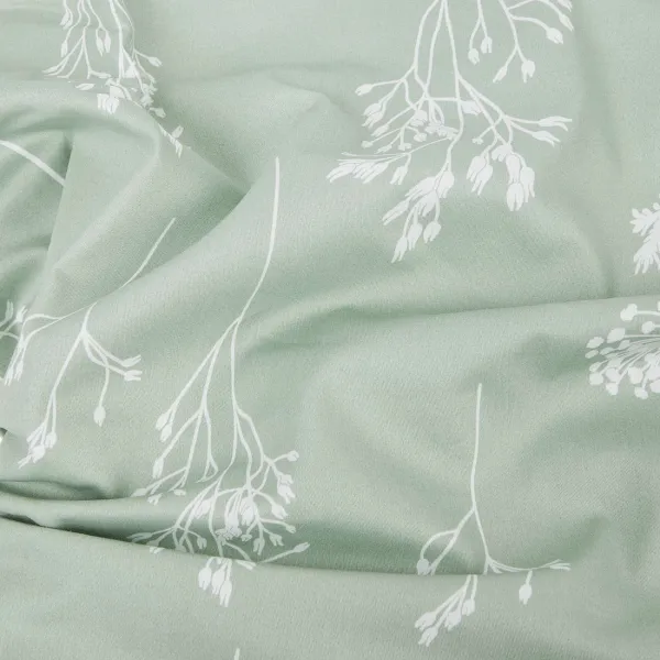 Hotel Royal Dekbedovertrek Grijs,Groen,Print Clearance