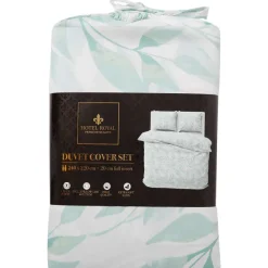 Hotel Royal Dekbedovertrek Beige,Grijs,Print,Wit Clearance