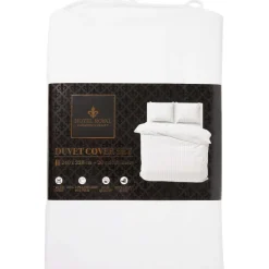 Hotel Royal Dekbedovertrek Beige,Grijs,Print,Wit Clearance