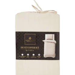 Hotel Royal Dekbedovertrek Beige,Grijs,Print,Wit Clearance