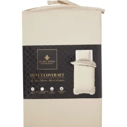 Hotel Royal Dekbedovertrek Blauw,Grijs,Print,Wit