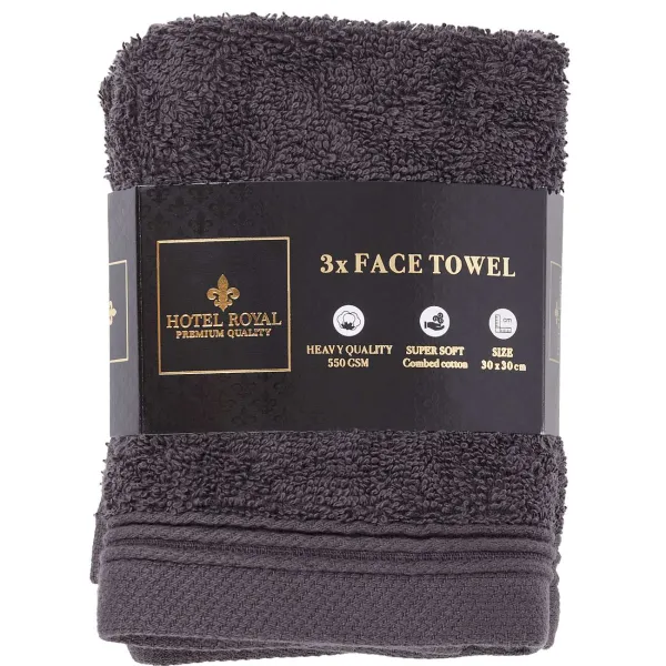 Hotel Royal Gezichtsdoeken Bruin Clearance