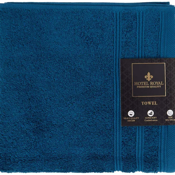 Hotel Royal Handdoek Blauw New