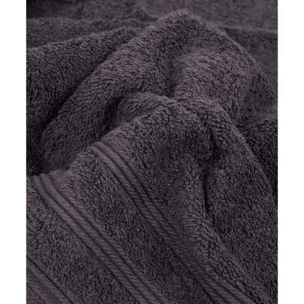 Hotel Royal Handdoek Antraciet Grijs