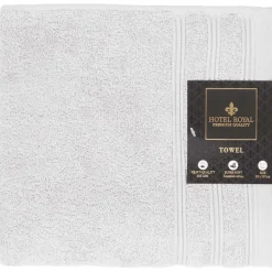 Hotel Royal Handdoek Licht Grijs Outlet