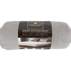 Hotel Royal Jersey Hoeslaken Zwart,Blauw,Grijs,Roze,Wit Sale