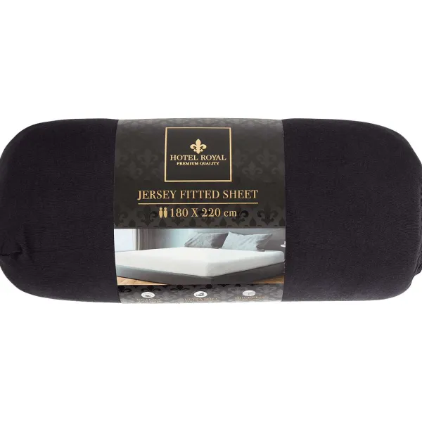 Hotel Royal Jersey Hoeslaken Blauw,Grijs,Roze,Wit,Zwart Clearance