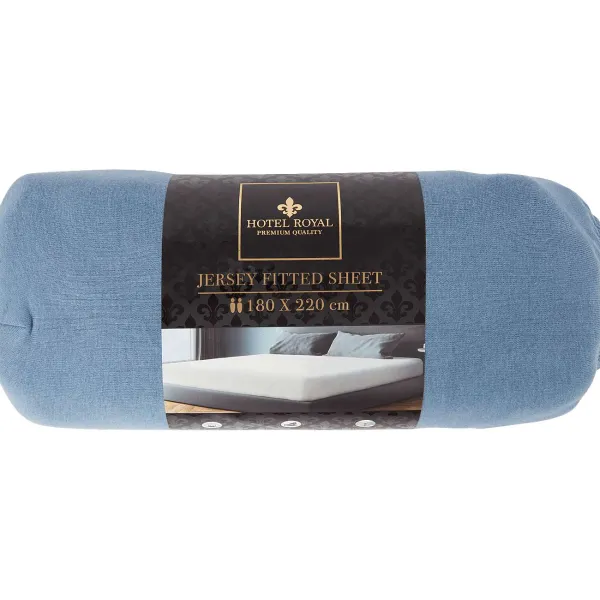 Hotel Royal Jersey Hoeslaken Blauw,Grijs,Roze,Wit,Zwart Clearance