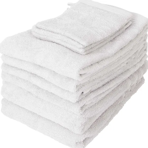 Hotel Royal Luxe Handdoekenset Blauw,Grijs,Wit Online