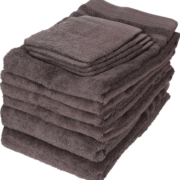 Hotel Royal Luxe Handdoekenset Blauw,Grijs,Wit Online