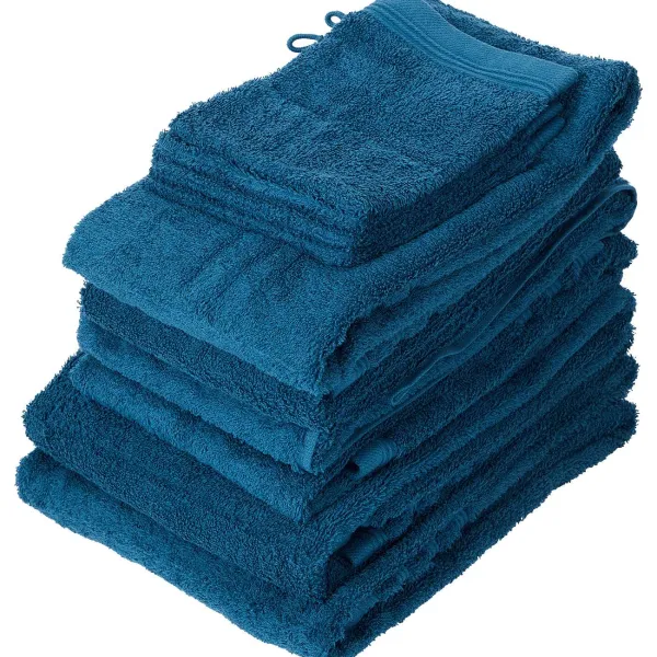 Hotel Royal Luxe Handdoekenset Blauw,Grijs,Wit Online