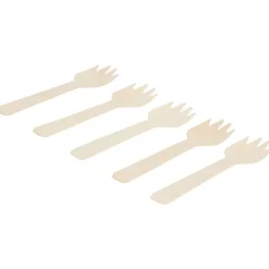 Merk Houten Bestek Beige Best