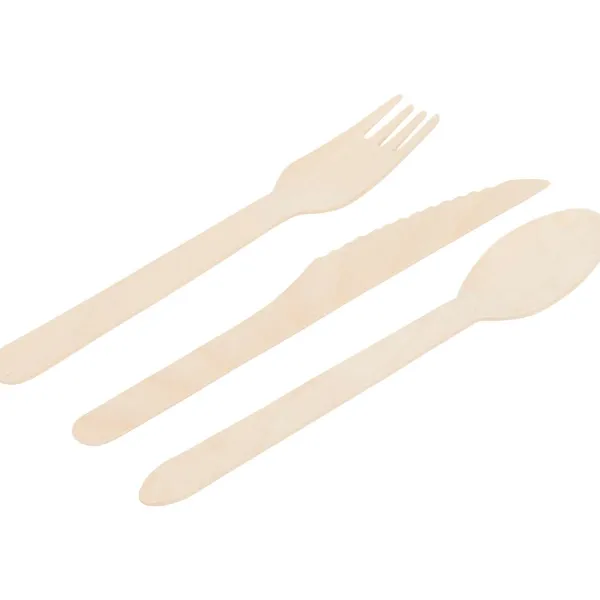 Merk Houten Bestekset Clearance