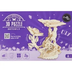 Androni Houten 3D-Puzzel Beige