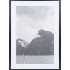 Merk Houten Fotolijst Zwart,Bruin Sale